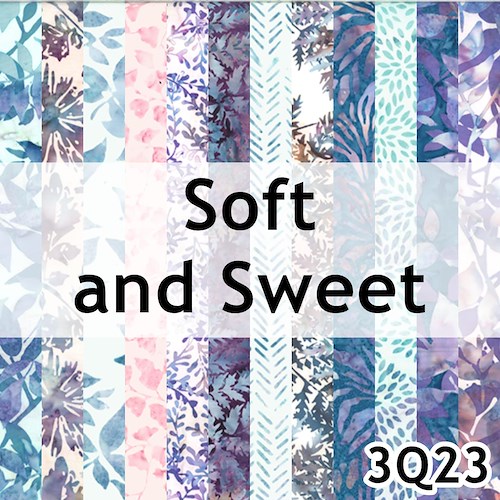 Soft and Sweet Batik